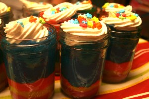 cake in a jar