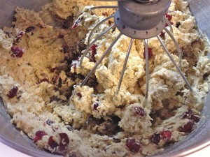 oatmeal cookies with craisins