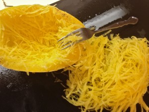 cooked spaghetti squash 2