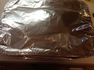 spaghetti squash covered