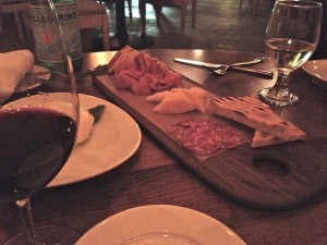 Antipasto plate Tutto Gusto