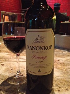 Kanonkop Pinotage - Jiko