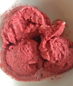 Mixed Berry Sorbet - 2