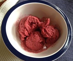Mixed Berry Sorbet - 3