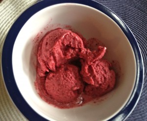 Mixed Berry Sorbet