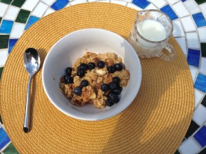 Quinoa Pudding