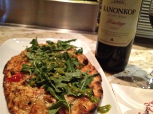 flatbread at jiko