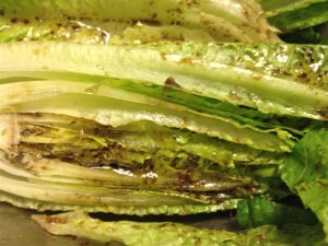Grilled Lettuce via zagleft - 5