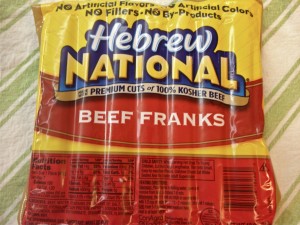 Hebrew National Beef Hot Dogs