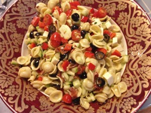 Italian Pasta Salad -2 via Zagleft