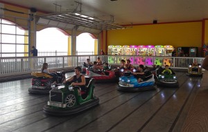 Pleasure Pier - Bumper Cars
