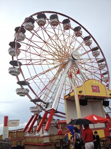 Pleasure Pier - Galaxy Wheel - Galveston - Zagleft