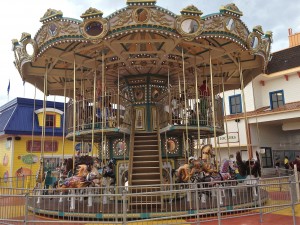 Pleasure Pier - Galveston - Carousel