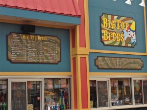 Pleasure Pier - Meal Options - Zagleft
