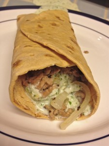 Turkey gyros
