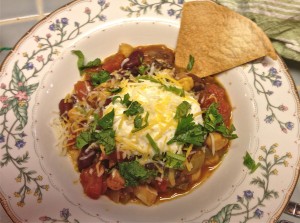 Vegetarian Chili from Zagleft