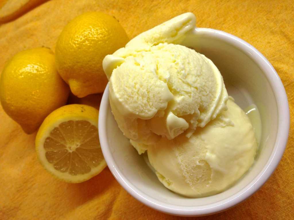 Limoncello Ice Cream via zagleft