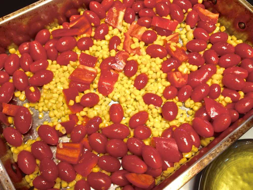 Roasted Corn and Tomato Soup from Zagleft - 4