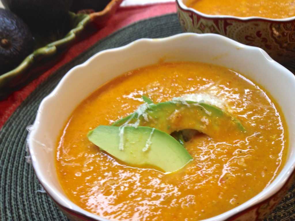 Roasted Sweet Corn and Tomato Soup from Zagleft - 2