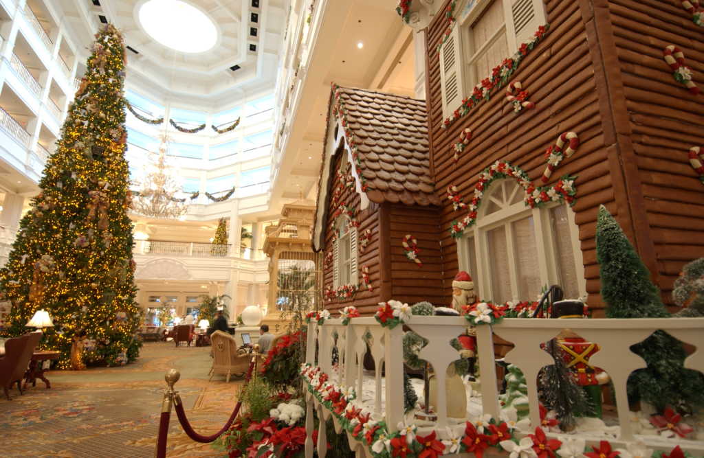 SUGAR AND SPICE -Christmas in WDW
