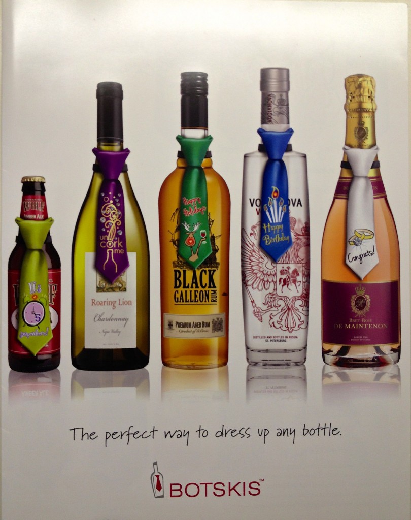 Botskis bottle ties (Zagleft)