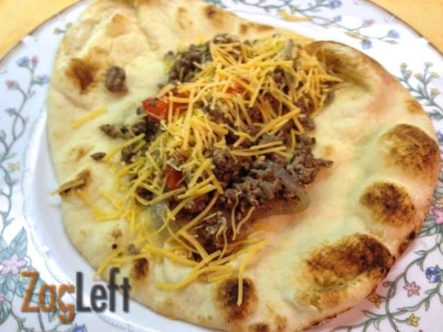 Hamburger Gyros from Zagleft