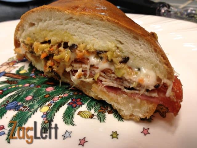 New Orleans Muffuletta from ZagLeft b
