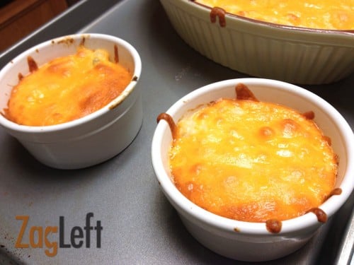 Twice Baked Cauliflower Recipe - Vegetarian and Non-vegetarian from Zagleft