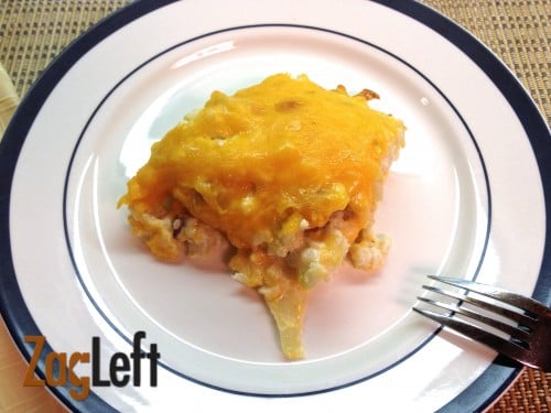 Twice Baked Cauliflower Recipe from Zagleft - 2