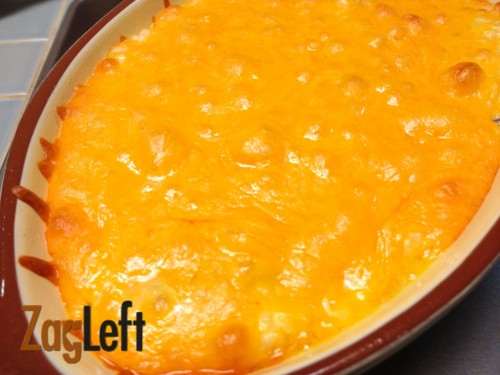 Twice Baked Cauliflower Recipe from Zagleft - 4
