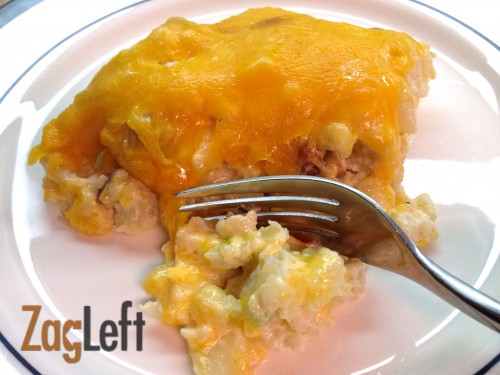Twice Baked Cauliflower from Zagleft - 3